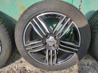 Prodám zimní pneumatiky zn. Tomket 215/50 R17 na ALU discích - 3
