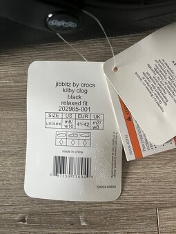 Crocs boty dámské pánské nové vel. 41(8-10) - 3