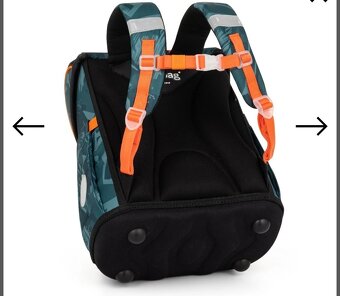 Školní Batoh Premium Auto Oxybag (aktovka) - 3