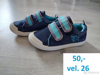 Bačkůrky, boty do vody, boty k vodě, nazouváky, tenisky - 3
