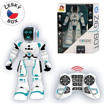 ROBBIE - ROBOT - PHA, Stř.K, Úst.K, Plz.K - 3