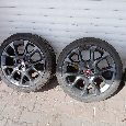 ABARTH 124 SPIDER sada kol s pneu - 3