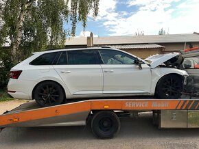 Škoda Superb 3 kombi SportLine 2.0TDI 140KW DFHA SWV LS9R - 3