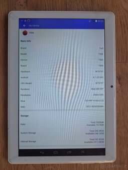 Tablet T 906, 10,1" - 3