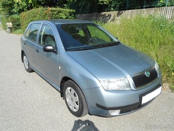 Škoda Fabia 1.4 MPI naj. 120 tis.km 1.maj. moc hezká. - 3