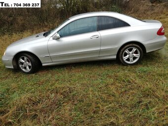 // Mercedes CLK W209 270cdi , 125kw //DÍLY - 3