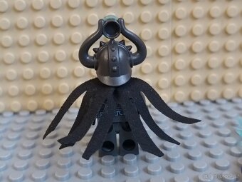Minifigurka Lego Lord Krakenskull - originál lego - 3