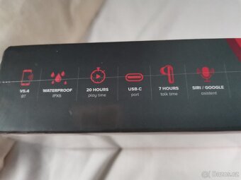 Sluchátka buxtion true wireless earbuds - 3