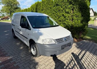 Volkswagen Caddy 1,9TDi MAXI Nová STK regály nafta - 3