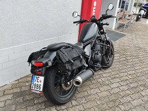 HONDA CMX500 Rebel 2024 ČR 4600km, odpočet DPH - 3