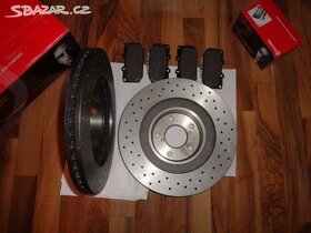 Kotouče + destičky SUBARU IMPREZA - BREMBO SPORT - 3