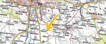 Prodej pole v k.ú. Telnice u Brna - 3