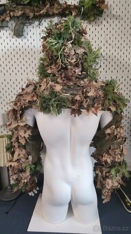 KMCS Next Gen Brown Cobra Hood Multiseason ghillie hejkal - 3