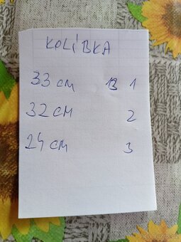 Řeznické vybavení,kolíbka,sekáček,zvon,vidlička,nůž,ocilka-1 - 3