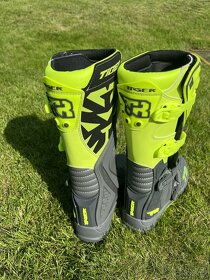 Moto boty T2 TIGER na Enduro/Cross - NOVÉ, super nabidka - 3