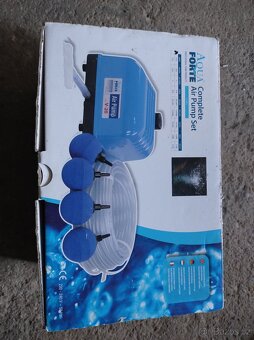 Vzduchování pro jezírko Aquaforte Air Pump V-10 - rezervace - 3