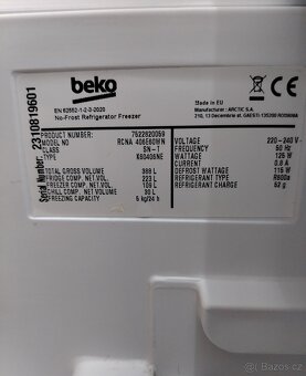 Beko RCNA406E60WN - 3