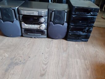 Jvc hifi věže - 3