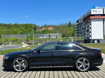 Audi a8 4.2d Quattro 2014 293kw 205tkm FACELIFT/VYBAVA - 3