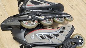 Pánské kolečkové brusle Rollerblade, velikost 44. - 3