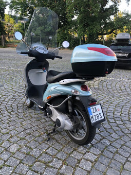 Piaggio Liberty 125, najeto pouze 10800km - 3