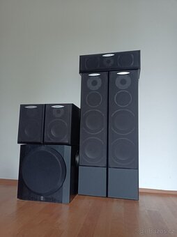 Kompletní domací kino QUADRAL + YAMAHA - 3