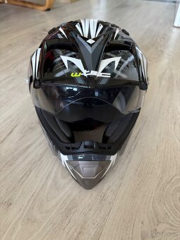Moto přilba/helma W-TEC - 3