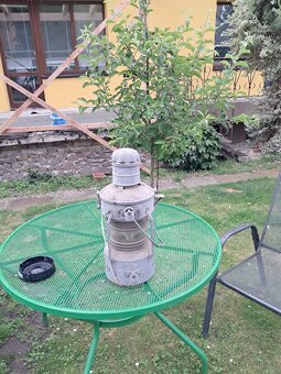 Prodám starou lodní lampu - 3