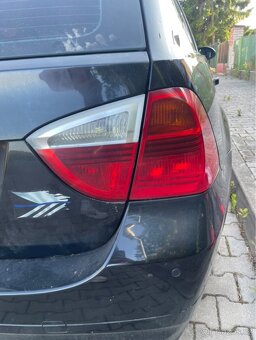 Díly Bmw E91 před face - 3
