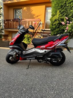 Maxon Matador 125 červený / Najeto 552 km / Rok 2021 - 3