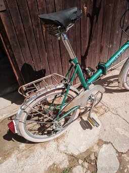Eska retro skládací s přehazovačkou - 3