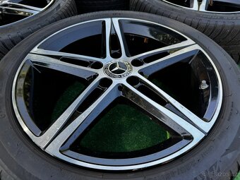 Originál alu kola Mercedes CLA R18 - 3