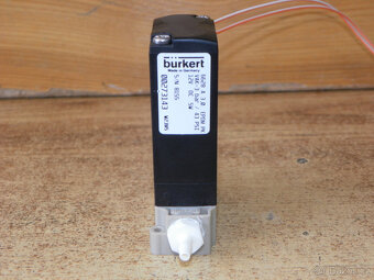 Elektromagnetický vakuový ventil BURKERT 6628, -100 kPa - 3