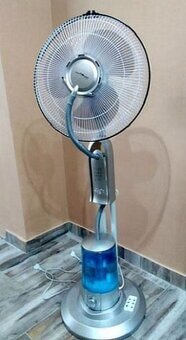 Stojanový ventilátor se zvlhčovačem vzduchu - 3