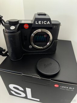 PRODÀM tělo LEICA SL2 - 3