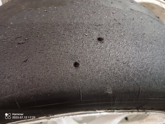 slicky yokohama advan 230/610R17 soft - 3