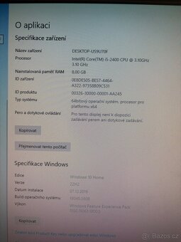 PC i5 2400 - 3