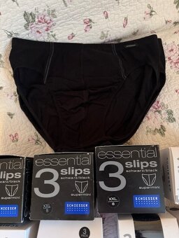 Pánské slips SCHISSER XXL 3ks - 3