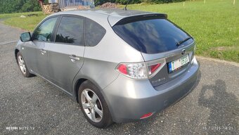 Subaru Impreza 2.0 i.  Rok 2008. Val Mez - 3