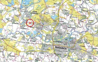 Zemědělská půda, prodej, Lázně Bohdaneč, Pardubice - 3