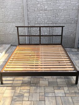Prodám manželskou postel + Matrace 160cm x 200cm - 3