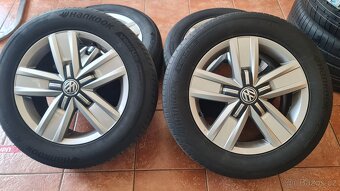 ALU KOLA VW T6 T6.1 R17 5x120 Dph disky pneu šrouby 17 T5 - 3