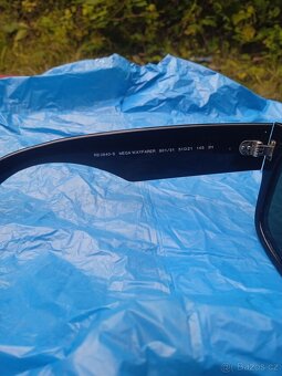 Ray Ban RB 0840-S Mega Wayfarer 901/31 51 21 145 3N černé - 3