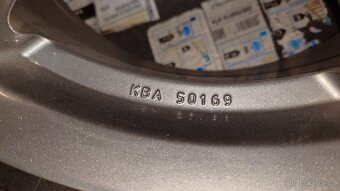 ALU kola 5x114,3 R19 ET35 235/50 R19 - 3