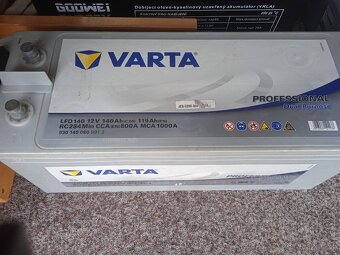 Baterie Varta Professional LFD140 Ah Dual purpose - 3
