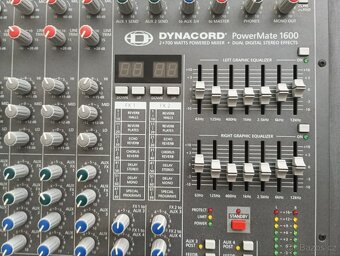 Mixážní pult dynacord - 3
