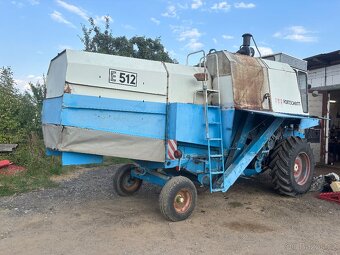 Kombajn E-512 - 3