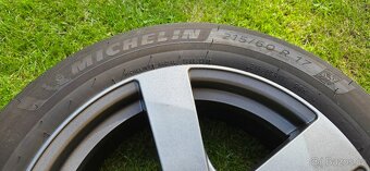17 zimní sada kol pneu MICHELIN 215/60/17 + alu disk DEZENT - 3