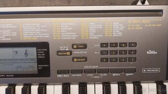 Elektrické klavesy piáno casio lk-265 - 3
