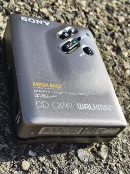 Walkman Sony WM-DD33 - 3